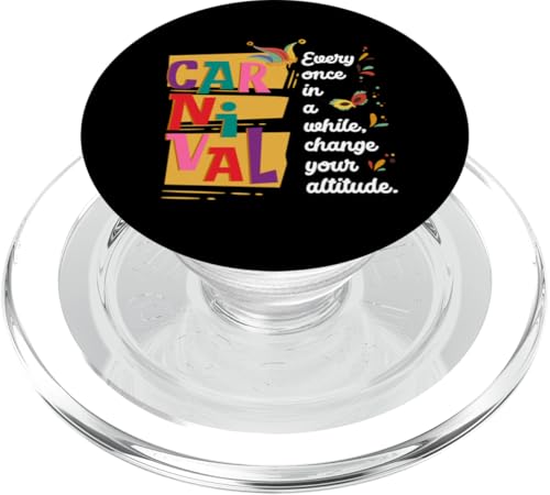 Lustiger Karneval PopSockets PopGrip für MagSafe von Awesome and Fun Carnival Apparel & Accessories