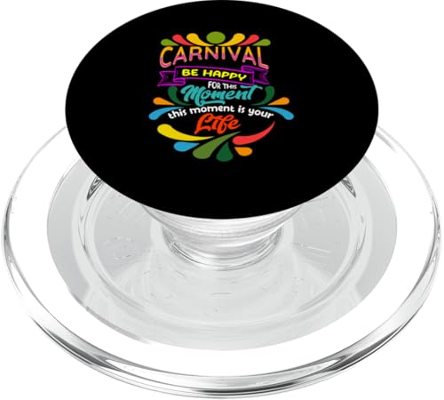 Lustiger Karneval PopSockets PopGrip für MagSafe von Awesome and Fun Carnival Apparel & Accessories