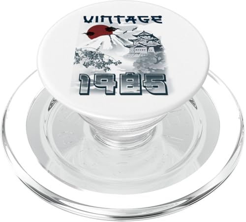 Geburtstag 38 Jahre alt für Mann Frau Retro Vintage 1986 Japan PopSockets PopGrip für MagSafe von Awesome birthday Retro Vintage Japan Lovers tees