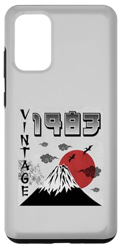 Hülle für Galaxy S20+ Geburtstag 41 Jahre alt für Mann Frau Retro Vintage 1983 Japan von Awesome birthday Retro Vintage Japan Lovers tees