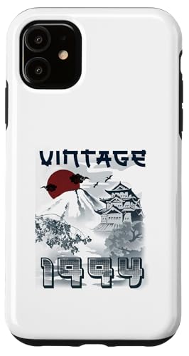 Hülle für iPhone 11 Geburtstag 30 Jahre alt für Mann Frau Retro Vintage 1994 Japan von Awesome birthday Retro Vintage Japan Lovers tees