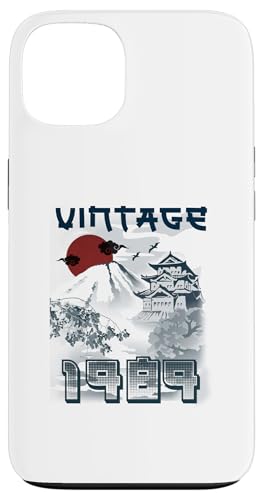 Hülle für iPhone 13 Geburtstag 35 Jahre alt für Mann Frau Retro Vintage 1989 Japan von Awesome birthday Retro Vintage Japan Lovers tees