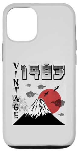 Hülle für iPhone 14 Pro Geburtstag 41 Jahre alt für Mann Frau Retro Vintage 1983 Japan von Awesome birthday Retro Vintage Japan Lovers tees