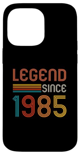 Hülle für iPhone 14 Pro Max Legende seit 1985 38 Jahre alt Geburtstag Retro von Awesomes birthday Retro Gifts tees