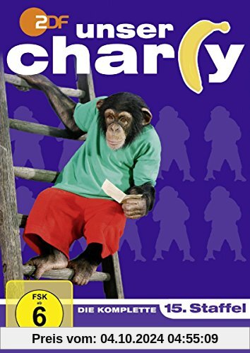 Unser Charly - Die komplette 15. Staffel [3 DVDs] von Axel Hannemann