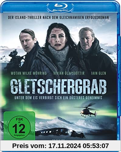 Gletschergrab [Blu-ray] von Axelsson, Oskar Thor