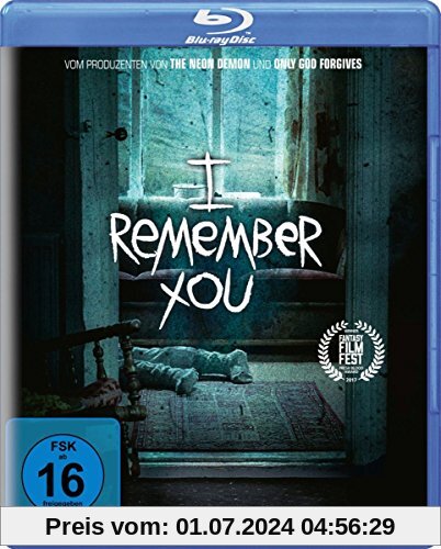 I remember you [Blu-ray] von Axelsson, Oskar Thor