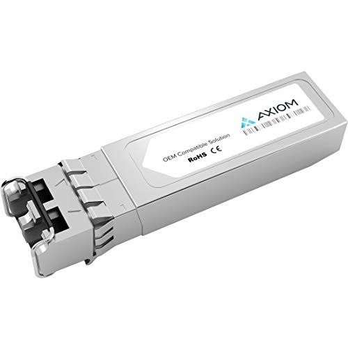 Axiom 10 GBASE-SR SFP + – Netzwerk-Transceiver (SFP +, 10000 Mbit/s, LC, 13.4 mm, 56,5 mm, 8.5 mm) von Axiom