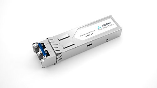 Katinkas EX-SFP-GE10KT15R13-AX SFP (Mini-GBIC) Transmitter-Modul (entspricht Juniper EX-SFP-GE10KT15R13) - GigE - 1000Base-BX-D - LC Single-Mode - bis zu 6,2 Meilen - 1550 (TX) / 1310 (RX) nm von Axiom