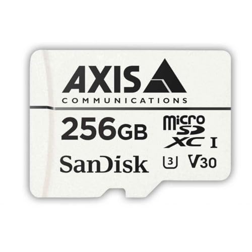 Achse Survivalance Card 256 GB von Axis Communications