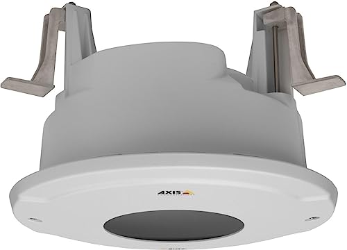 Axis 01156–001 Deckenmontage für P3225, P3227, P3228, P3364 und P3365 Dome-Kamera – Silber und Weiß von Axis Communications