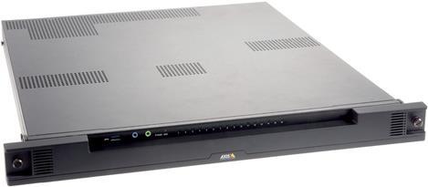 AXIS Camera Station S2216 - NVR - 16 Kan�le - 2 x 4 TB - 8 TB - netzwerkf�hig - 1U - Rack - einbauf�hig von Axis