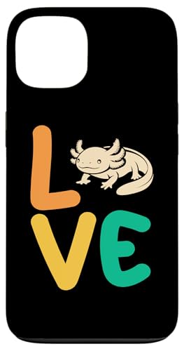 Axolotl Hülle für iPhone 13 von Axolotl Tiermotive