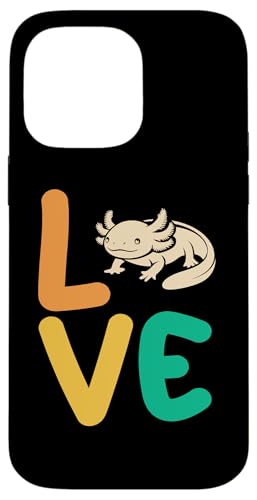 Axolotl Hülle für iPhone 14 Pro Max von Axolotl Tiermotive