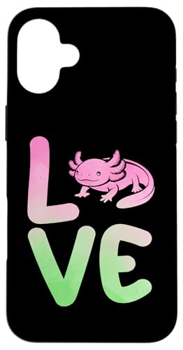 Axolotl Hülle für iPhone 16 Plus von Axolotl Tiermotive