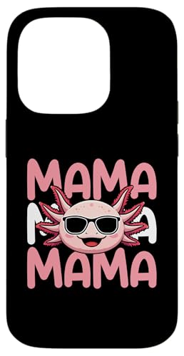 Mama Mutter Axolotl Hülle für iPhone 14 Pro von Axolotl Tiermotive