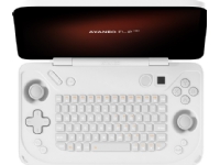 Ayaneo Ayaneo Flip KB Handheld-Konsole - AMD Ryzen 7840U, 16 GB LPDDR5X, 512 GB SSD, Milky White von Ayaneo