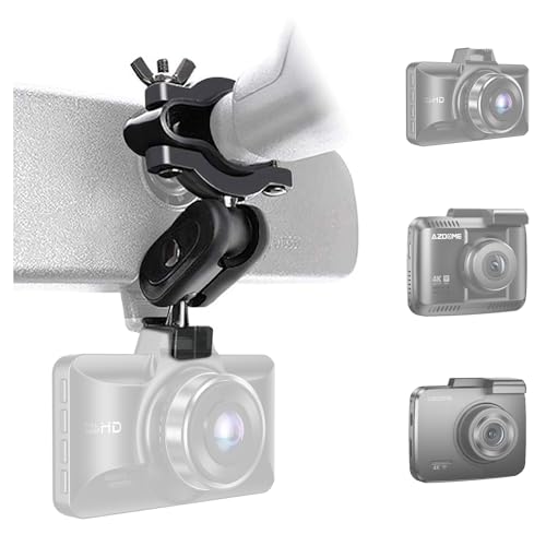 AZDOME Armaturenbrett-Kamera-Spiegel-Halterungs-Set, Dashcam-Halterung für Rove R2-4K Dashcam, M01 Pro, M17, M16, GS63H, GS65H Autokamera von Azdome