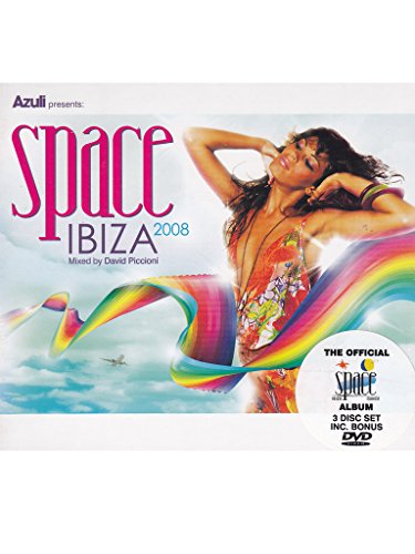 Space Ibiza 2008 (+Dvd) von Azuli