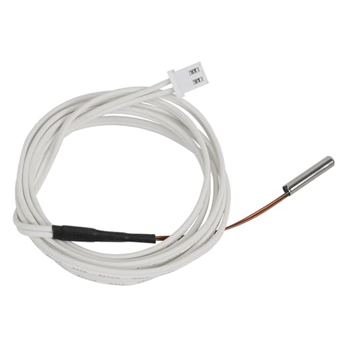 100K NTC3950 Dumet Draht PVC-Kabel, 3 x 15 mm, 1 m für effizienten 3D-Druck von Azxcvbnm