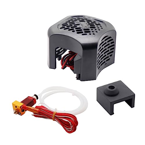 Azxcvbnm 3D Drucker Hotend Extruder Aluminium Heizblock Heatblock Und Sleeve Case Full Für Ender3V2 Azxcvbnm 3D Drucker Hotend Extruder Aluminium Heizblock Heatblock Und Sleeve Case Full Für Ender3V2 von Azxcvbnm
