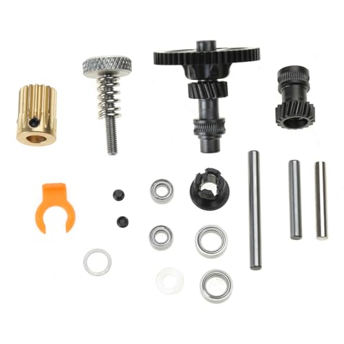 Azxcvbnm 3D Druckerteile Aus Gehärtetem Stahl NanoCoated Drivegear Ersatzzubehör Kompatibel Für 0 2/2 4 Extruder Azxcvbnm 3D Druckerteile Aus Gehärtetem Stahl NanoCoated Drivegear Ersatzzubehör Kompatibel Für 0 2/2 4 Extruder von Azxcvbnm