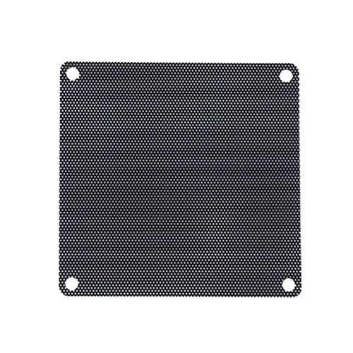 Azxcvbnm Computer Chassis Fan Filter Mesh Frame PVC Computer PC For Case Fan Proof Filter Grills Guard Black von Azxcvbnm