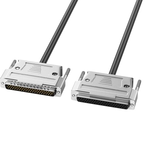 Azxcvbnm DB62-Stecker Auf Buchse Kabel Schnelles SCSI Datenkabel Für Industrie Und Computeranwendungen von Azxcvbnm