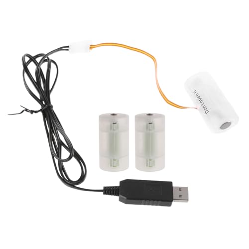 Azxcvbnm USB Zu 4 5 V LR14 C Dummys Batterie Macht Kabel Überflüssig Für 3 Stück LR14 C Batterie Für Spielzeugsteuerungen Warmwasserbereiter Taschenlampen von Azxcvbnm