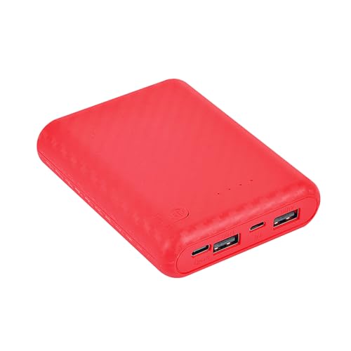 Powerbank Box 4 X 18650-Batterie Außenhüllen Mit Mehreren Farboptionen Batterie Nicht Lieferumfang Enthalten 5 V/2 4 A USB Ausgang von Azxcvbnm