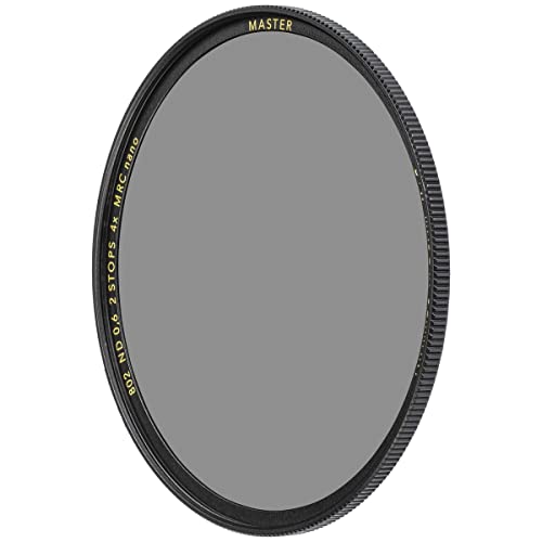 B+W Graufilter ND 0.6 MRC Nano Master 46mm (16x vergütet, Slim, Premium) von B+W