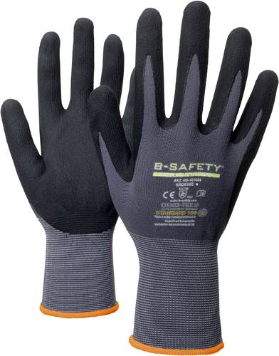 B-SAFETY ClassicLine Nitril HS-101004-8 Nitril Arbeitshandschuh Größe (Handschuhe): 8 EN 388 CAT II von B-SAFETY