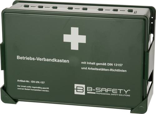 B-SAFETY EH-VK-157 Verbandskasten DIN 13157 270 x 175 x 90 von B-SAFETY