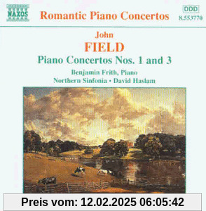 Field, John Klavierkonzert 1 und 3 von B. Frith