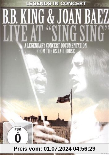 B.B. King & Joan Baez - Live at Sing Sing von B.B. King