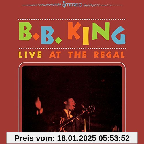 Live At The Regal [Vinyl LP] von B.B. King