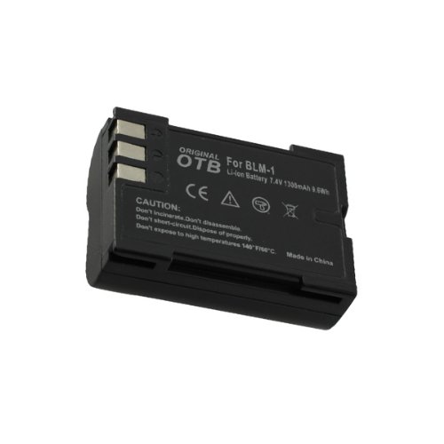 BA5I5 Selection Lithium-Ionen Akku - 1300mAh - kompatibel mit Olympus E-1 | E-3 | E-30 | E-300 | E-330 BA5I5 Selection Lithium-Ionen Akku - 1300mAh - kompatibel mit Olympus E-1 | E-3 | E-30 | E-300 | E-330 von BA5I5