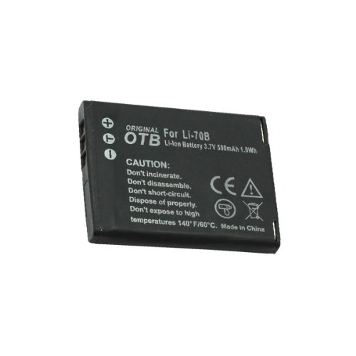 BA5I5 Selection Lithium-Ionen Akku - 500mAh - kompatibel mit Olympus Smart VG-130 | VG-150 | VG-160 BA5I5 Selection Lithium-Ionen Akku - 500mAh - kompatibel mit Olympus Smart VG-130 | VG-150 | VG-160 von BA5I5