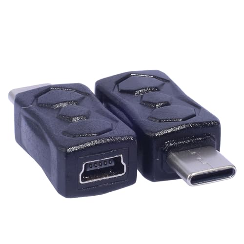 BABYVIVA 480Mbps Ladekonverter USB Buchse Auf Typ C Stecker Adapter Für Smartphones Tablets Kopfhörer von BABYVIVA