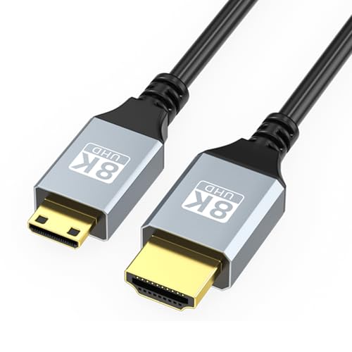 BABYVIVA Hohes 8K@60Hz Kompatibles Stecker Zu Kompatibles Stecker Videokabel Für EIN Verbessertes Gaming Und Streaming Erlebnis von BABYVIVA