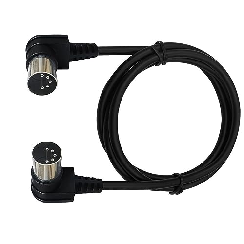 BABYVIVA Kabel 5-poliger Stecker Auf 5-poliger DIN Stecker Verlängerungskabel Line Stecker Din-5-poliger M/M Kabel Adapterdraht von BABYVIVA