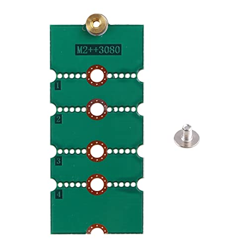 BABYVIVA M.2 NGFF NVMe SSD 2230 2242 2260 Länge Verlängerung Adapter Klammern SSD Soild Festplatte Rahmen von BABYVIVA