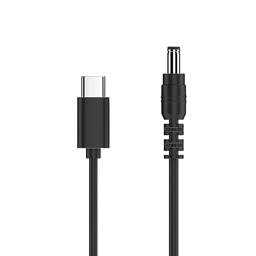 BABYVIVA Typ C Auf Stromkabel 9-V USB C Stecker Auf Stecker Ladekabel USB PD Powerbank Konverter Zur Stromversorgung Von 9-V Geräten von BABYVIVA