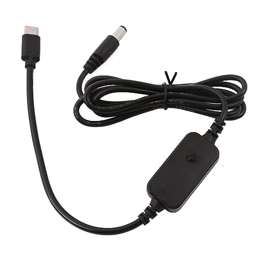 BABYVIVA USB C Typ C Auf 4 0 7 Mm 5 V 9 V 12 V 12 V 20 V Verstellbares PD Stromkabel Für Leichte Lüfter Spielzeug Laptop Router DVR Und Mehr von BABYVIVA