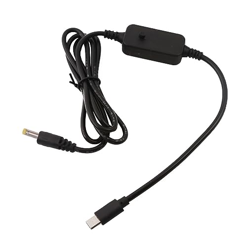 BABYVIVA USB C Typ C Auf 4 0 7 Mm 5 V 9 V 12 V 12 V 20 V Verstellbares PD Stromkabel Für Leichte Lüfter Spielzeug Laptop Router DVR Und Mehr von BABYVIVA