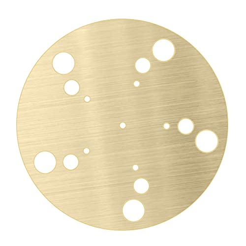 Reines Kupfer Plattenspieler Plattenmatte Für Alle Schallplattenspieler Slipmat Antistatisches Schallplattenspieler Pad von BABYVIVA