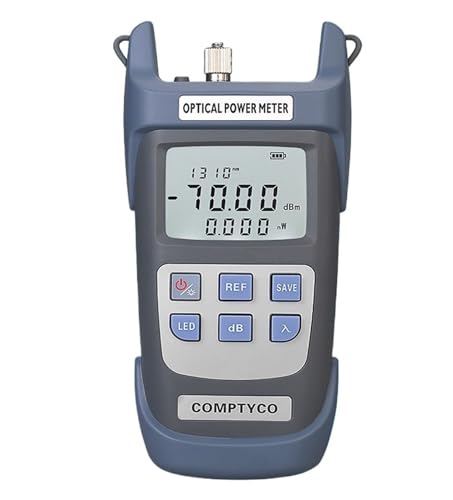 Glasfaserkabeltester und -detektor G710A/G510A FTTH Fiber Optical Power Meter Fiber Optical Kabel Tester -70 ~ + 10 DBm/-50 ~ + 26 DBm SC/FC Stecker Identifikator für optische Fasern(G710A) von BAFEIYA