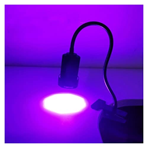 UV-Harz-Härtungslicht 100 W LED-Hochintensitäts-UV-Lampe Tragbare violette Aushärtungslampe, die hauptsächlich in schattenfreiem Kleber, UV-Kleber und lichtempfindlichem Harzkleber verwendet wird 3D-D von BAFEIYA