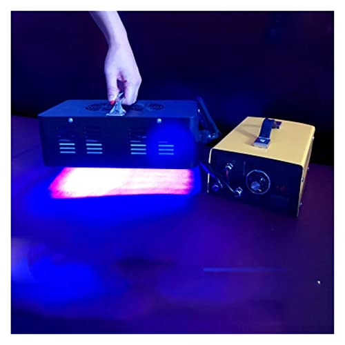 UV-Harz-Härtungslicht Einstellbare LED UV-Härtungslampe 395nm 365nm Hochintensive 8000W UV-Lampe LED-Tinte Kleber Lack Aushärtung Farbe Siebdruck 3D-Drucker 3D-Drucker verfestigt lichtempfindliches Ha von BAFEIYA