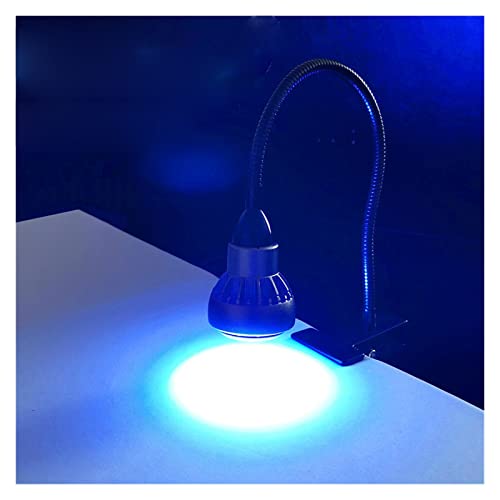 UV-Harz-Härtungslicht UV-härtende UV-Lampe Spotlicht 405nm 395nm 365nm Clip-on schattenloser Kleber grüner Ölbildschirm Telefonreparatur Leiterplattenlötmittel 3D-Drucker verfestigt lichtempfindliches von BAFEIYA